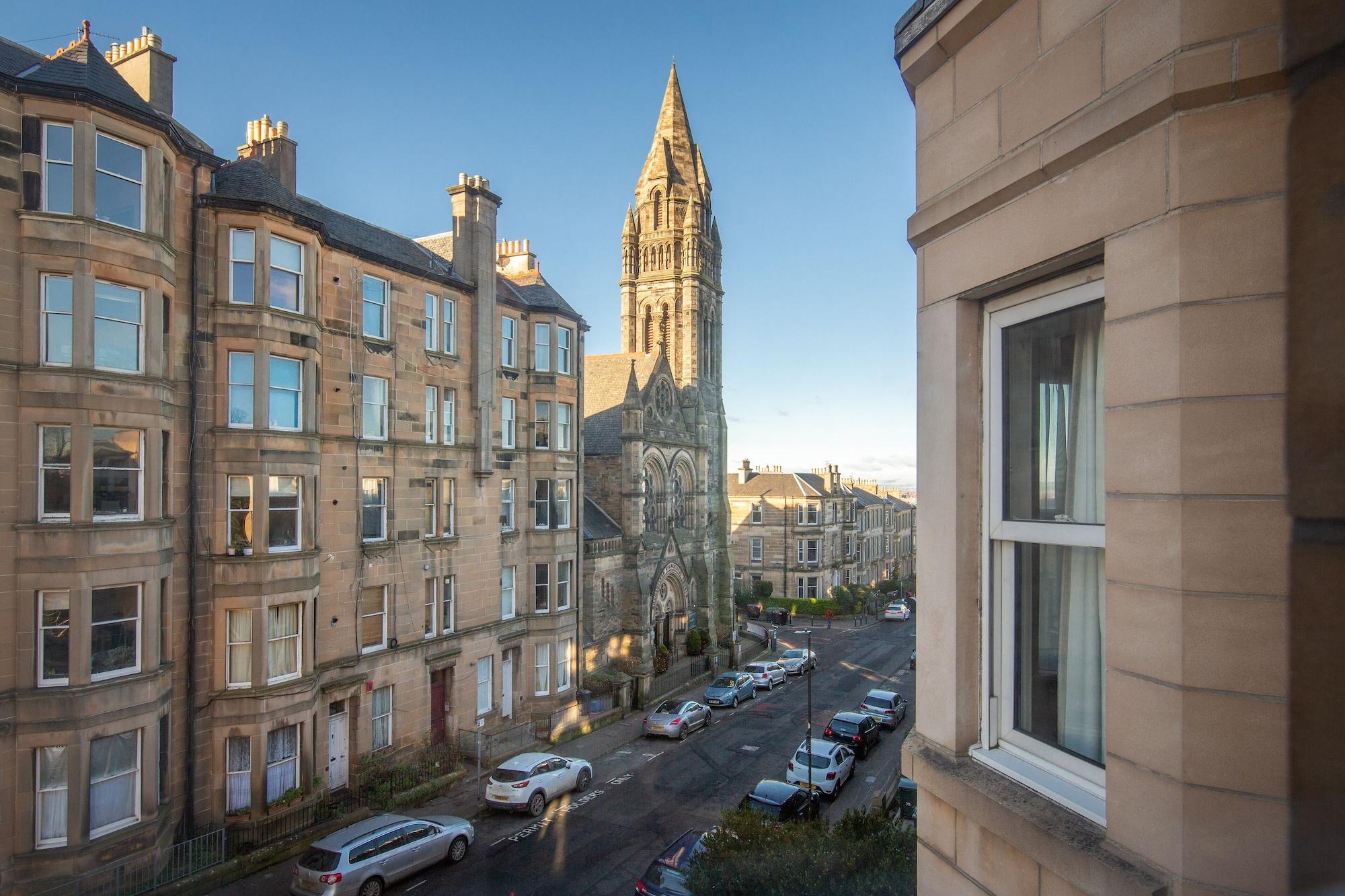 The Bruntsfield Hotel Edinburgh Bagian luar foto