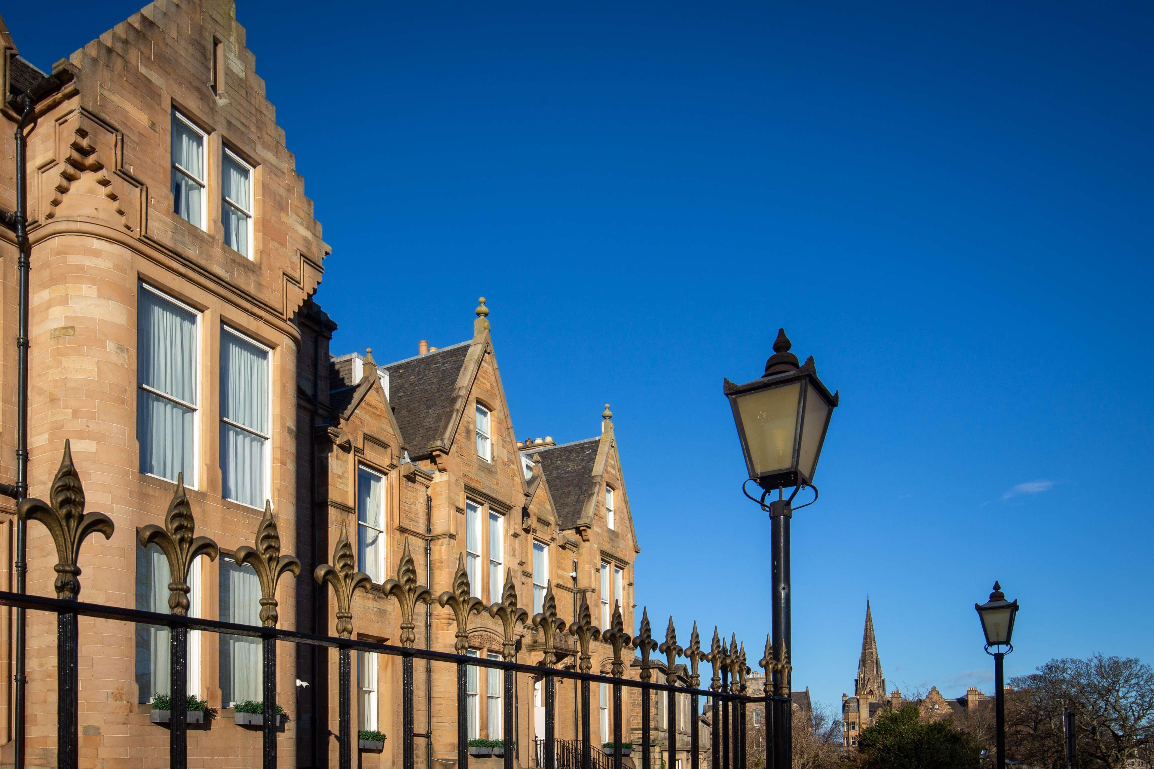 The Bruntsfield Hotel Edinburgh Bagian luar foto