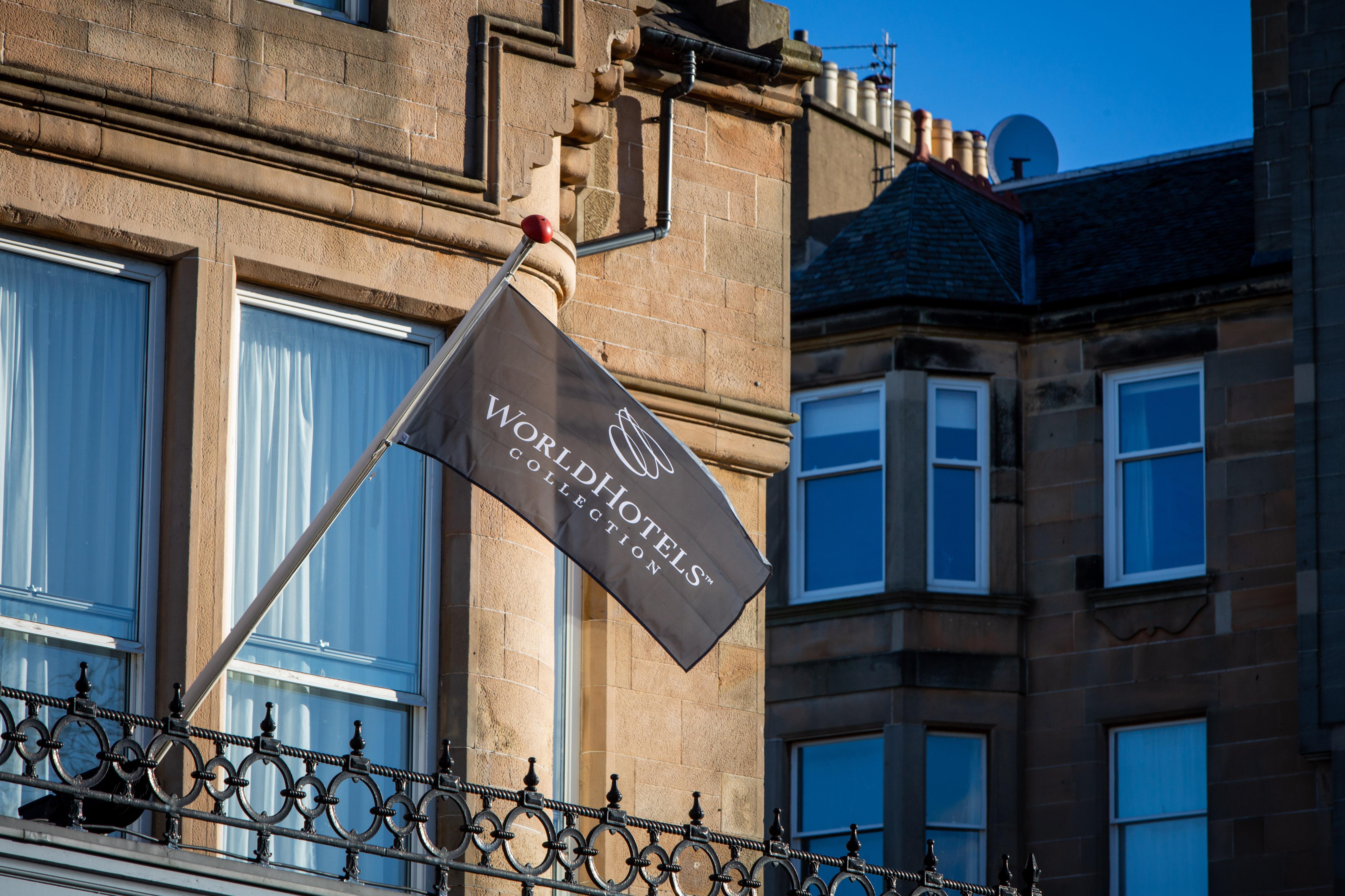 The Bruntsfield Hotel Edinburgh Bagian luar foto