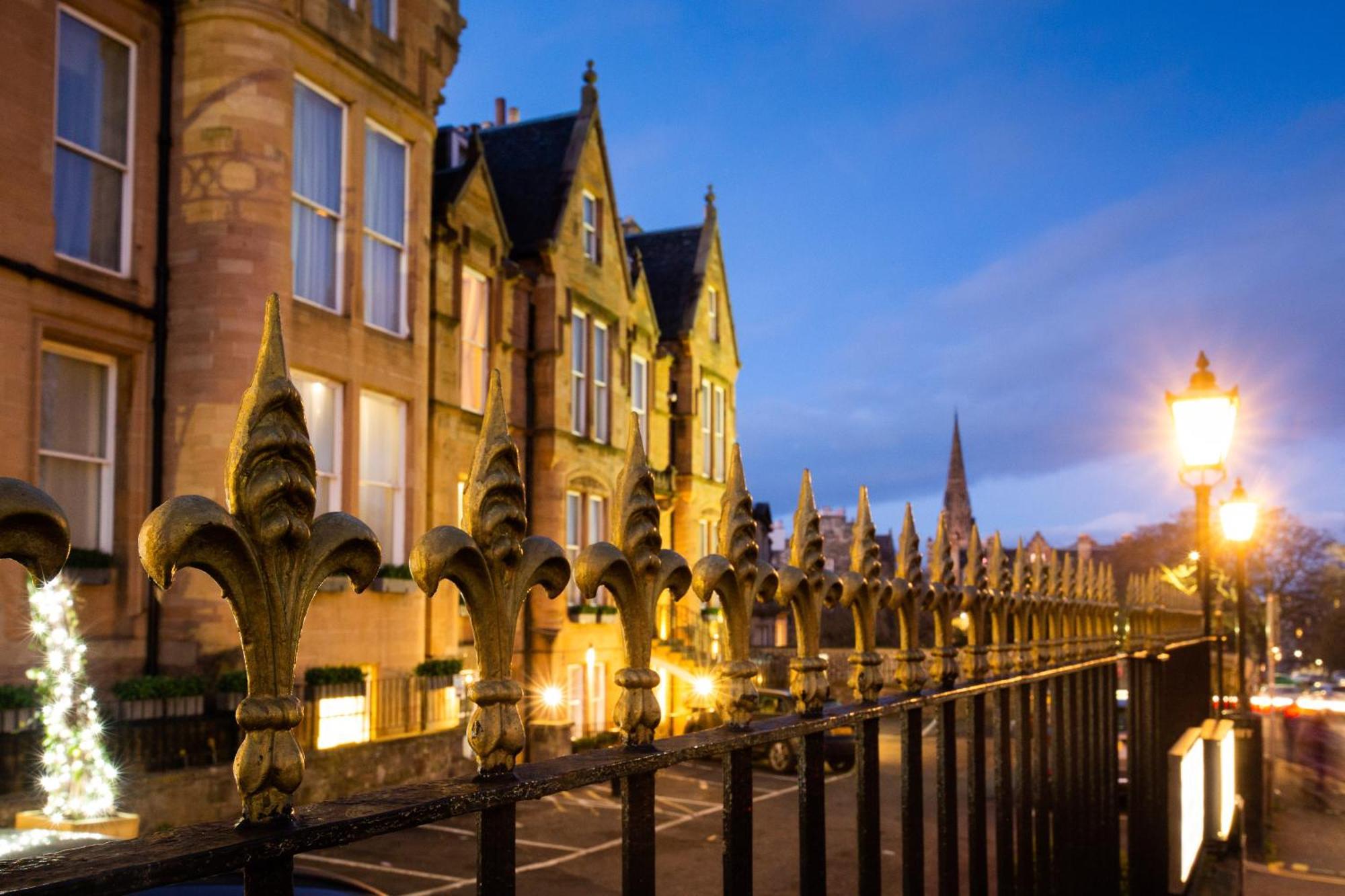 The Bruntsfield Hotel Edinburgh Bagian luar foto